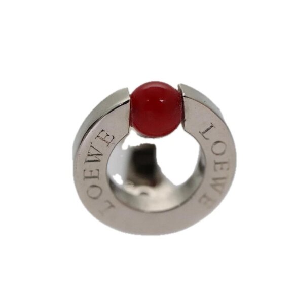 LOEWE Cuffs metal Silver tone Auth 98157 - Picture 3 of 14